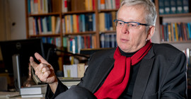 „Die meisten Staaten wollen die Menschenrechte stärken“, sagt Andreas Zimmermann. Foto: Kaya Neutzer