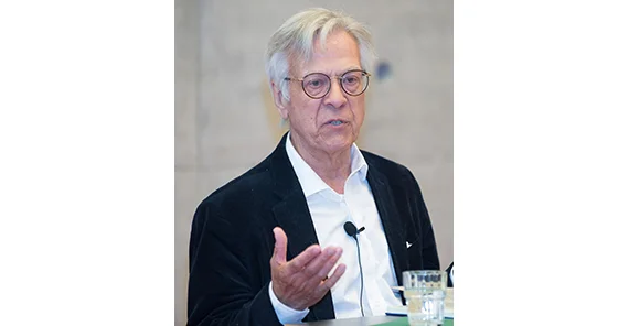 Prof. Bryan S. Turner (Foto: Karla Fritze)