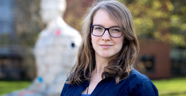 Nele Sina Noack, Studentin im Master „Data Engineering“