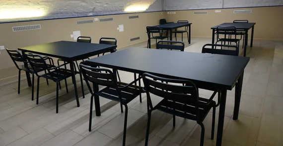 Innenansichten des renovierten Nil-Clubs | Foto: Karin Sumpf