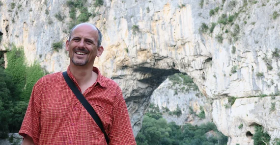 Foto: Prof. Peter van der Beek (T. Schildgen)