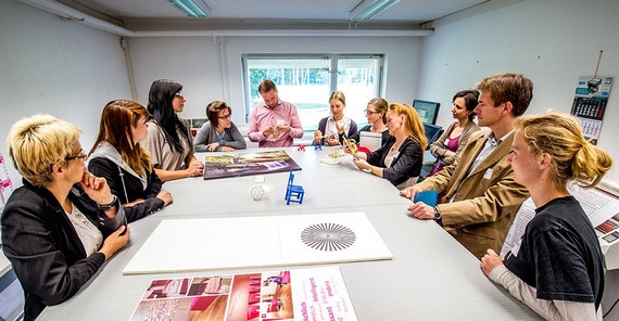 Diesmal war das Treffen mit einer Führung durch die Räumlichkeiten des AVZ am Neuen Palais verknüpft. Foto: Karla Fritze Diesmal war das Treffen mit einer Führung durch die Räumlichkeiten des AVZ am Neuen Palais verknüpft. Foto: Karla Fritze
