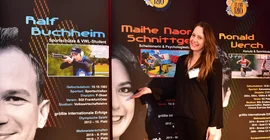Maike Naomi Schnittger beim Sportlerempfang 2016