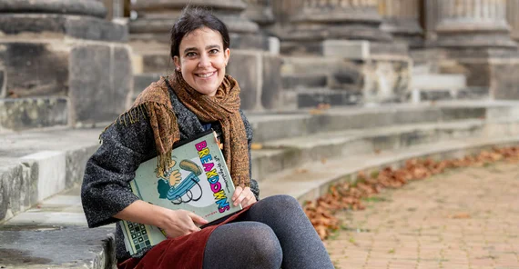 Prof. Marie Schröer | Photo: Thomas Roese