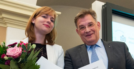 DAAD-Preisträgerin 2018 Justyna Paula Hryniewicz DAAD-Preisträgerin 2018 Justyna Paula Hryniewicz