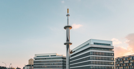 Rennes Building in Rennes