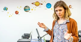 Dr. Aude Noiray. Photo: Karla Fritze.