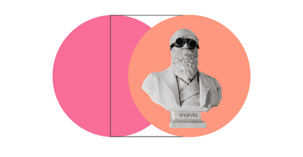 Büste mit Schutzbrille