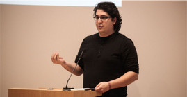 Basanta Thapa during his Lightning Talk