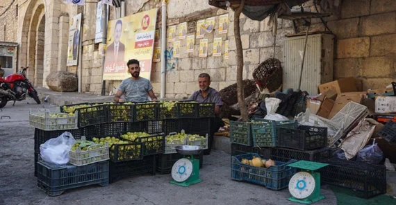 Das Bild zeigt einen Feigenstand in Akre. Das Foto ist von Valentina Meyer-Oldenburg