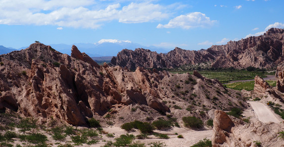 Quebreda de las Flechas. Foto: Gregor Lauer-Dünkelberg. Quebreda de las Flechas. Foto: Gregor Lauer-Dünkelberg.