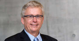 Professor Andreas Zimmermann. Foto: Karla Fritze