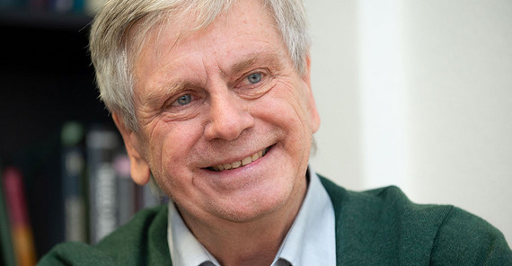 Prof. Dr. Reinhold Kliegl wurde von der Deutschen Gesellschaft für Psychologie für sein wissenschaftliches Lebenswerk geehrt. | Foto: Karla Fritze Prof. Dr. Reinhold Kliegl wurde von der Deutschen Gesellschaft für Psychologie für sein wissenschaftliches Lebenswerk geehrt. | Foto: Karla Fritze