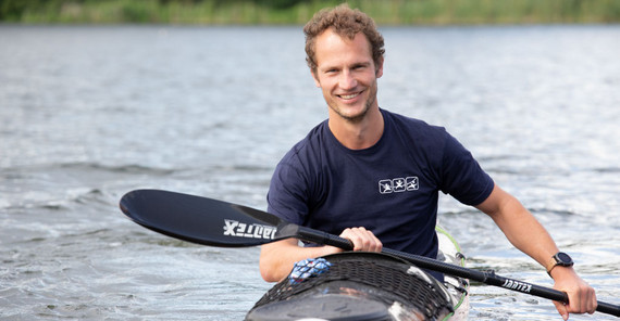 Kajak fahren beim Hochschulsport | Foto: Sandra Scholz