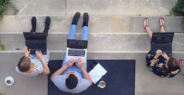 Hackathons connect different scientific fields with each other | Photo: Netzwerk Digitale Geisteswissenschaften | Theodor Fontane Archiv