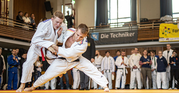 Bei den DHM im Judo 2019 Bei den DHM im Judo 2019