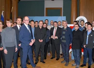 Start-Up Germany-Israel: Treffen mit dem Bundeswirtschaftsminister Sigmar Gabriel (Foto: BMWi Andreas Mertens)