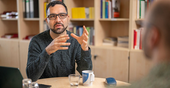 Der Kulturwissenschaftler Leonello Bazzurro. Der Kulturwissenschaftler Leonello Bazzurro.