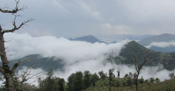 Elburs-Gebirge, Foto: N. Riemer
