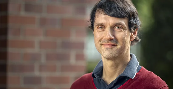 Porträt eines Mannes