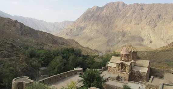 Sankt Stephanos Kloster, Foto: N. Riemer