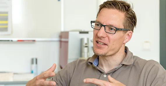 Prof. Dr. Urs Granacher (Foto: Karla Fritze)