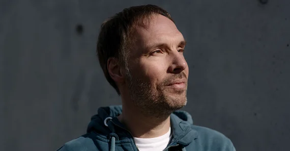 Philip Peter in portrait.