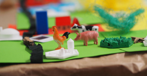 Basteln für die Zukunft: Im Projekt DiReBio wird die bioökonomische Wende in Brandenburg gestaltet. | Foto: Dirk Vegelahn