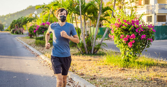 Exercise in Corona times | Photo: AdobeStock/galitskaya Exercise in Corona times | Photo: AdobeStock/galitskaya