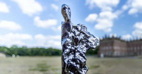 Statuette des Voltaire-Preises