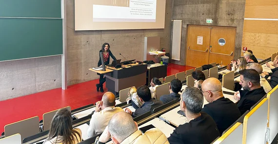 Israelische Studierende zu Gast beim Team der Verwaltungswissenschaftlerin Prof. Dr. Sabine Kuhlmann.