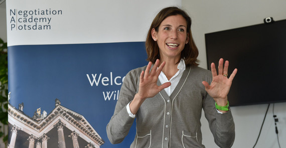 Prof. Dr. Uta Herbst-Voeth. Foto: Karla Fritze. Prof. Dr. Uta Herbst-Voeth. Foto: Karla Fritze.