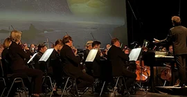 Berliner Symphoniker auf der Bühne