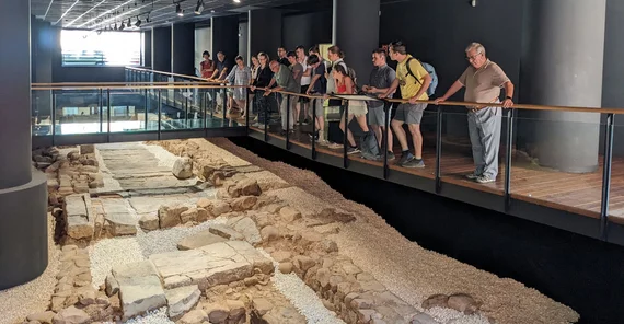 Museum Via del Pòrtic, Sagunto