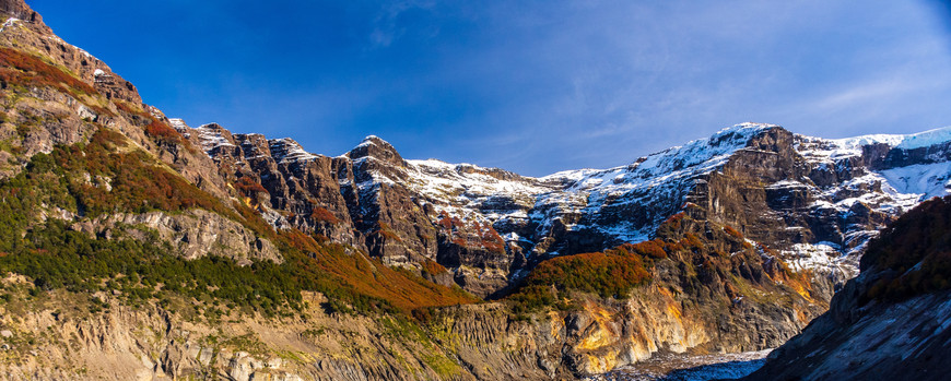 Berge im Nationalpark nahuel huapi in Argentinien