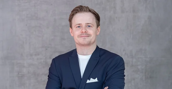 Christoph M. Abels im Porträt