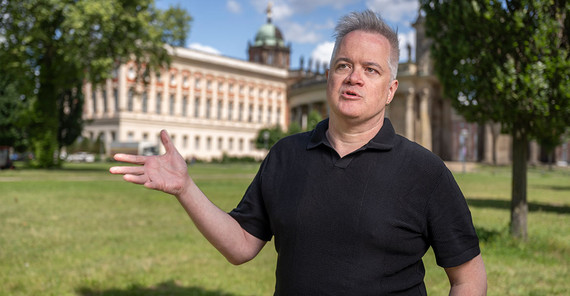 Iain Macdonald ist Professor für Philosophie an der Université de Montréal und besuchte die Universität Potsdam bereits zum zweiten Mal als Gastwissenschaftler.