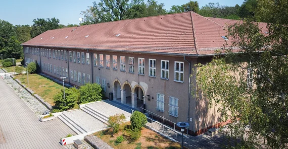 Luftbildaufnahme Golm Haus 5