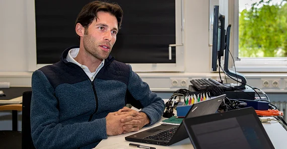 Dr. Andreas Heißel. | Foto: Kaya Neutzer.