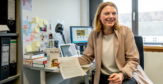 Anna Warda. Foto: Karla Fritze