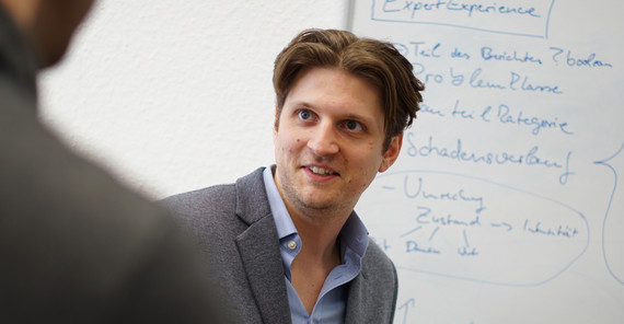 Jonas Enderlein. Photo: Tilo Bergemann. Jonas Enderlein. Photo: Tilo Bergemann.