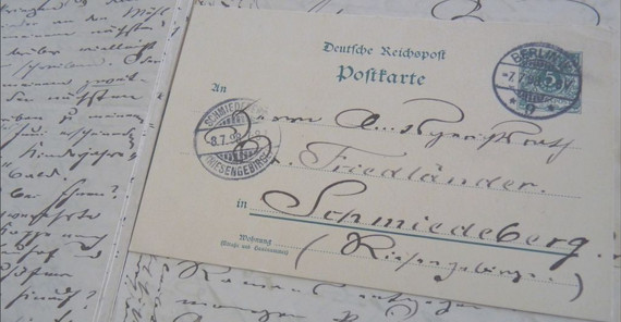 Fontane an Friedlaender im Jahr 1898. Foto: Theodor-Fontane-Archiv Fontane an Friedlaender im Jahr 1898. Foto: Theodor-Fontane-Archiv