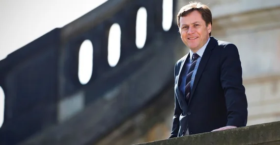 Präsident der Universität Potsdan, Prof. Oliver Günther, Ph.D., Foto: Soeren Stache