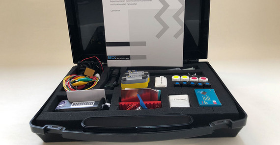 Die Lehr-Lernbox von Prof. Banerji | Foto: UP Transfer GmbH Die Lehr-Lernbox von Prof. Banerji | Foto: UP Transfer GmbH