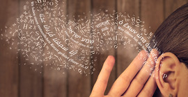 „Über.Hören“ – Das „Forum Religionen im Kontext“ lädt zu einer Tagung über die Klänge des Religiösen. | Abbildung: Montage ZIM Multimedia / stock.adobe.com - 197507521, 314306312, 197771940, 191453775