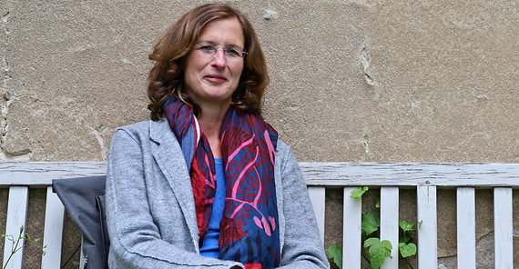 Claudia Rößling leitet das Welcome Center, das auch die Fellows der Philipp Schwartz-Initiative betreut, die nach Potsdam kommen. | Foto: privat