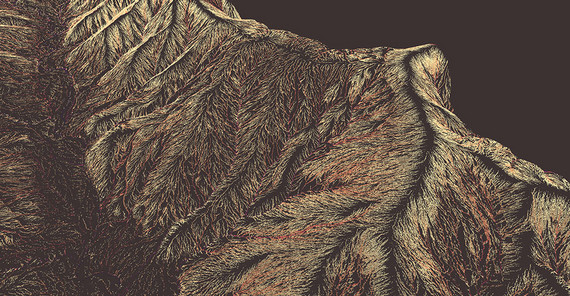 Punktwolkenaufnahmen von Santa Cruz Island | Foto: Prof. Dr. Bodo Bookhagen