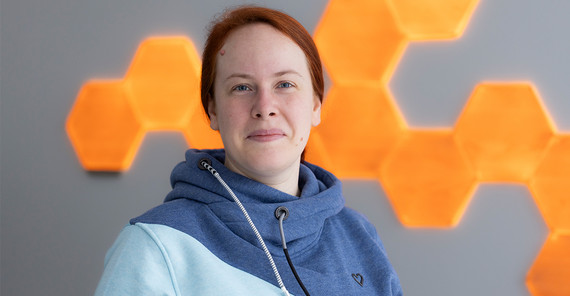 Porträt von Jiska Classen