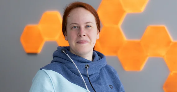 Porträt von Jiska Classen