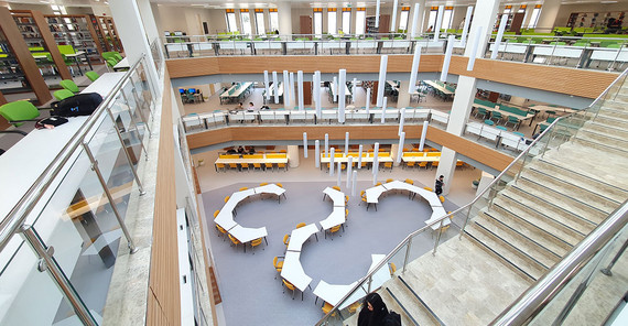 Campus der Türkisch-Deutschen Universität. Foto: Türkisch-Deutsche Universität.